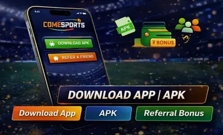 Download the app, unlock code KHELX100, and enter ₹1 contests faster