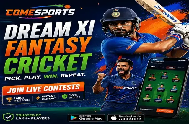 KhelX (khelx) fantasy cricket & matchday visual 1